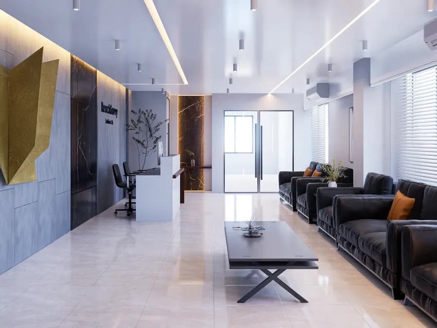 Call Center Interior Design Dhaka Reception 1