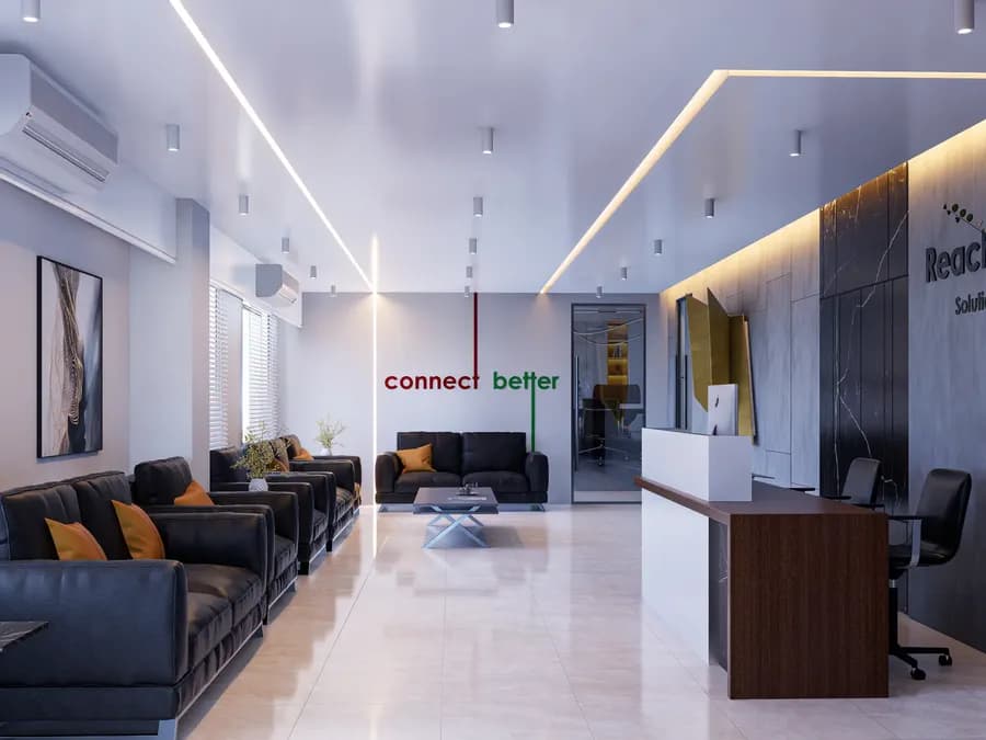 Call Center Interior Design Dhaka Reception 2