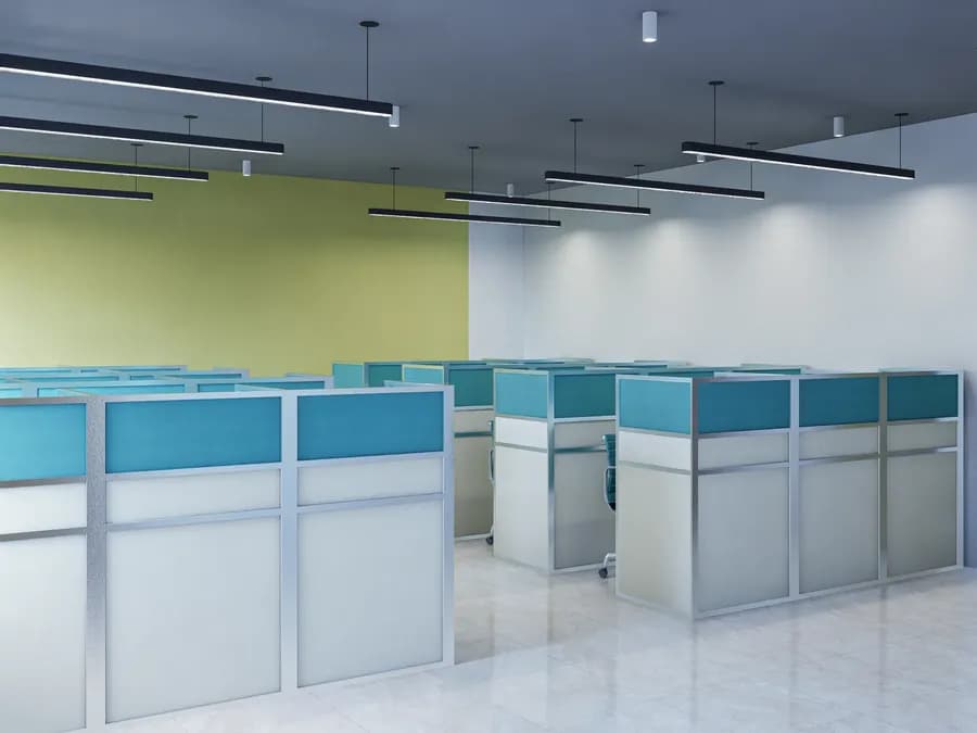 Call Center Interior Design Dhaka Workstation 10