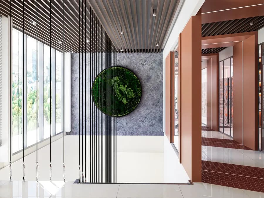 Dhaka Wash Office Corridor 1