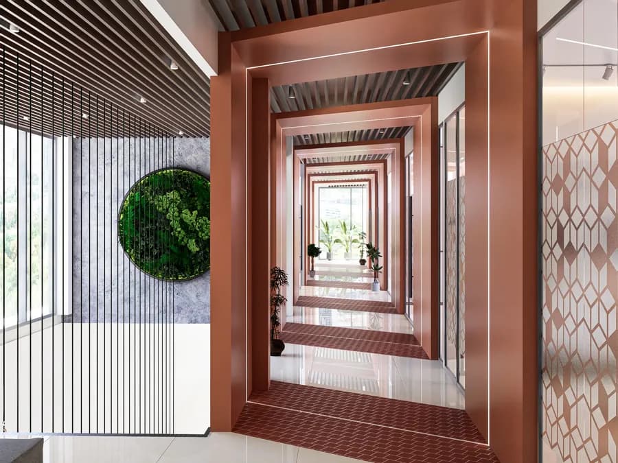 Dhaka Wash Office Corridor 2