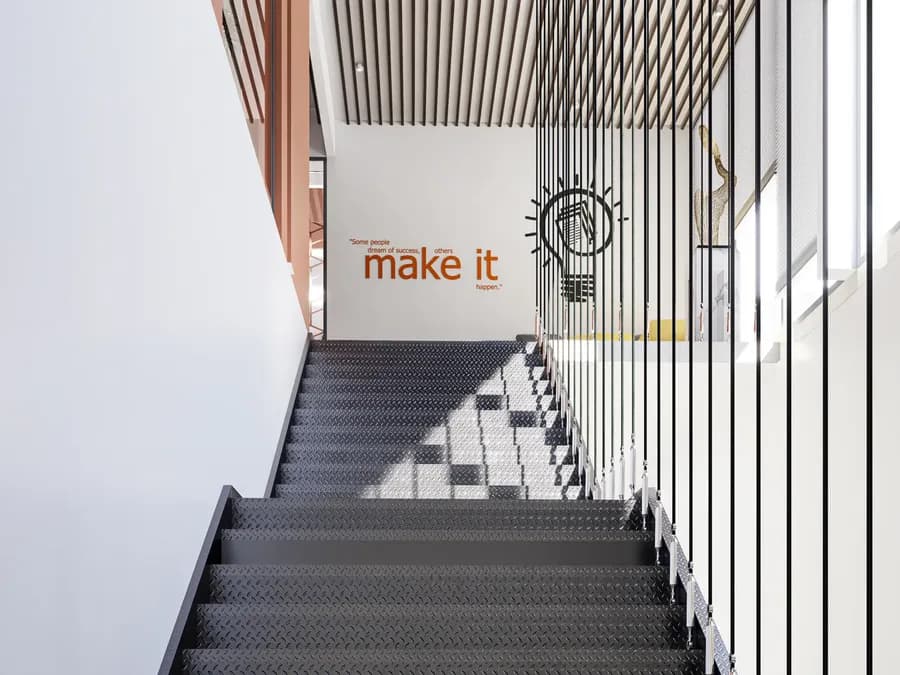 Dhaka Wash Office Staircase 1