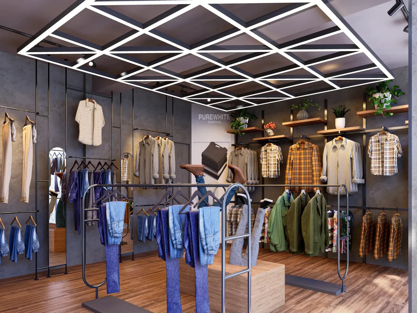 Fashion Showroom Interior Design Dhaka Interior 2