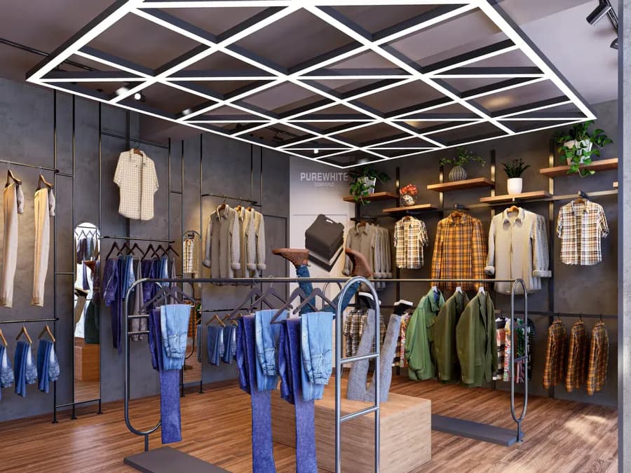 Fashion Showroom Interior Design Dhaka Interior 2
