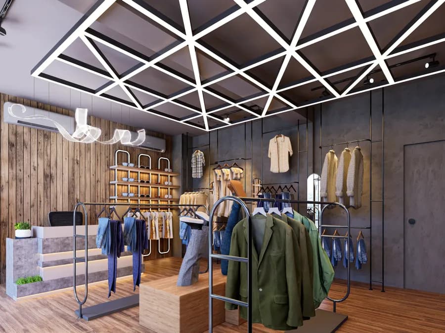 Fashion Showroom Interior Design Dhaka Interior 3