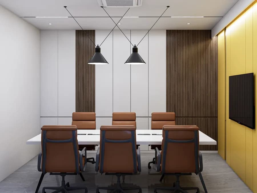 Grameen Solar Office Interior Dhaka Conference Room 1