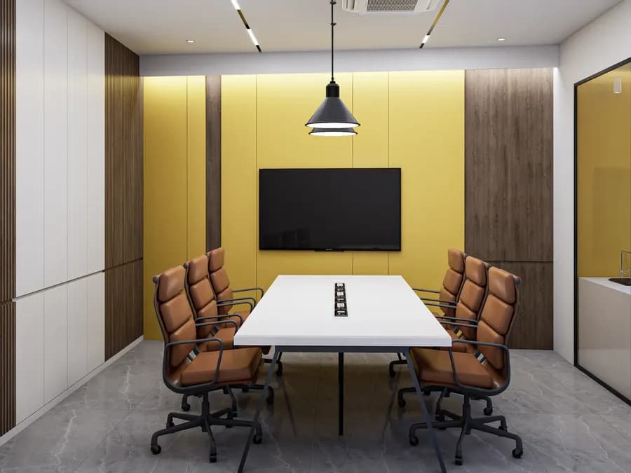Grameen Solar Office Interior Dhaka Conference Room 2