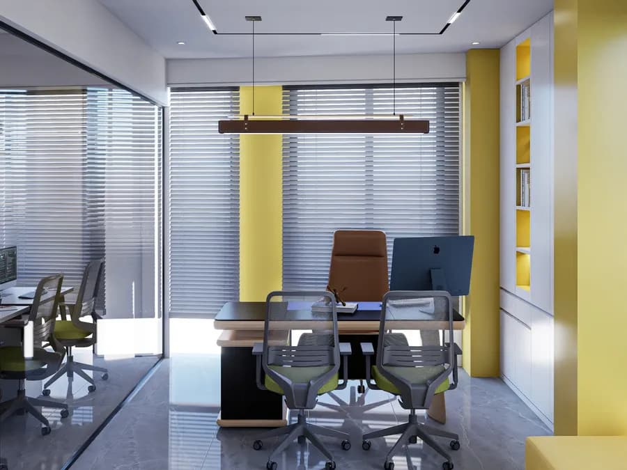 Grameen Solar Office Interior Dhaka Executive Cabin 1