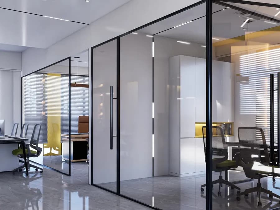 Grameen Solar Office Interior Dhaka Interior 1