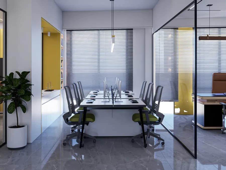 Grameen Solar Office Interior Dhaka Meeting Room 1