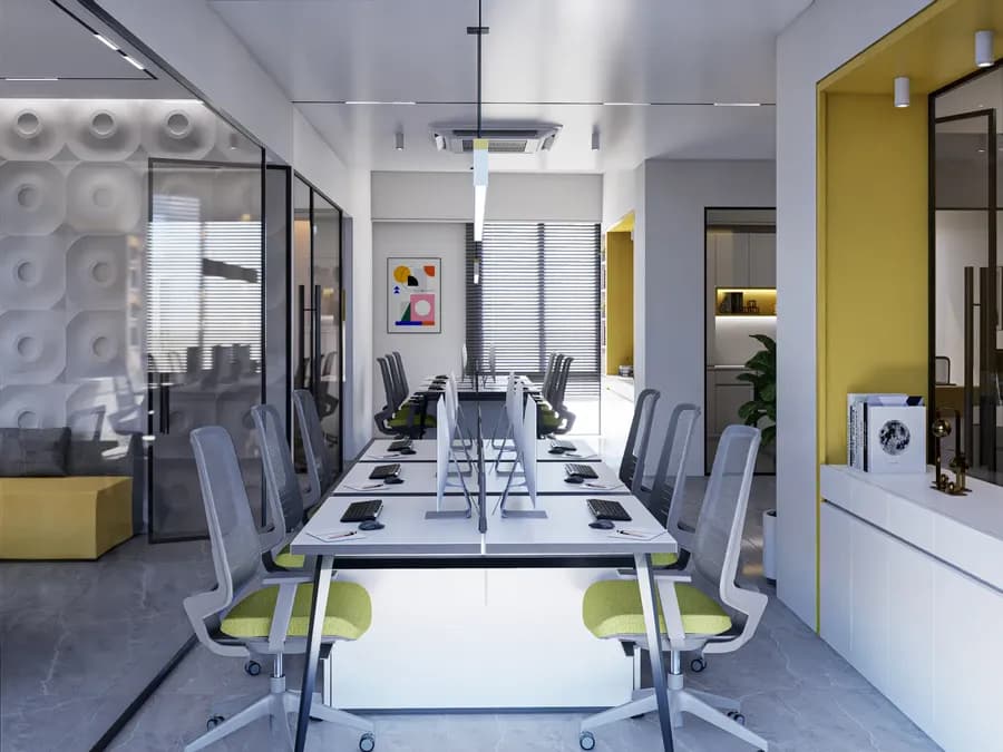 Grameen Solar Office Interior Dhaka Meeting Room 2