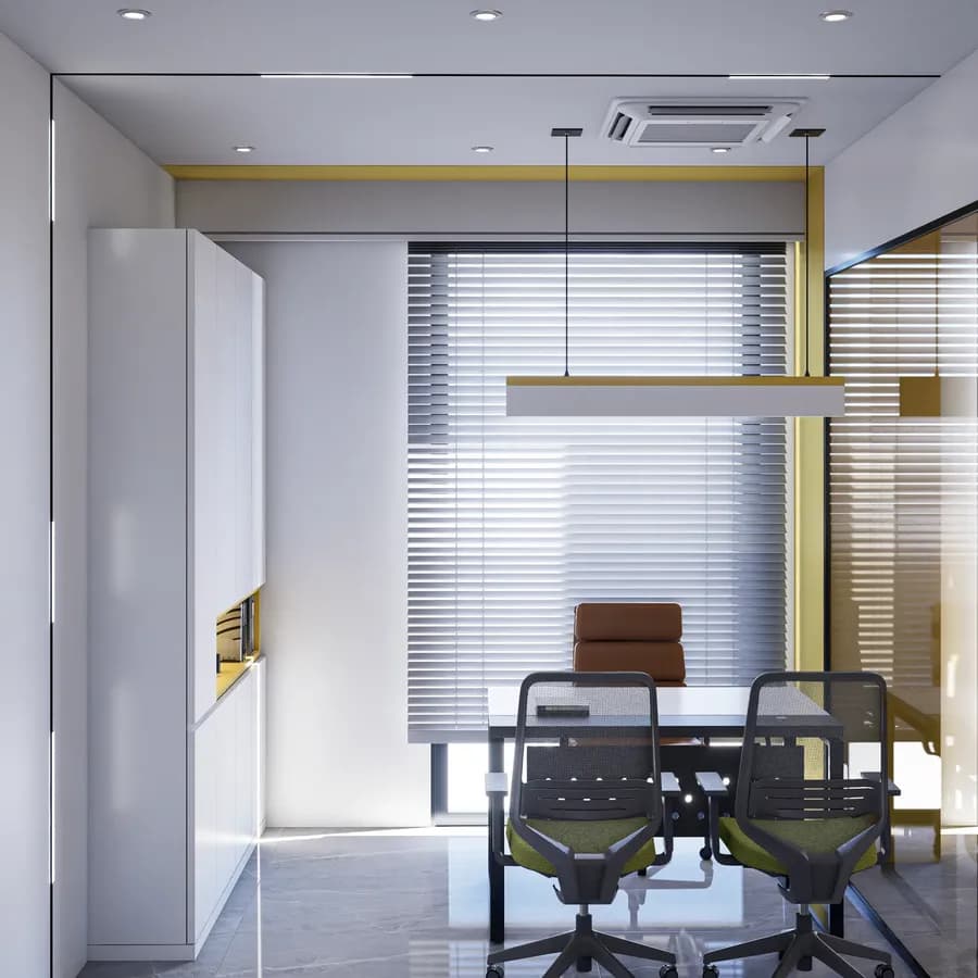 Grameen Solar Office Interior Dhaka Meeting Room 3