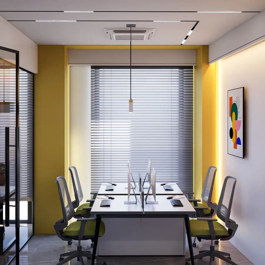 Grameen Solar Office Interior Dhaka Workstation 5
