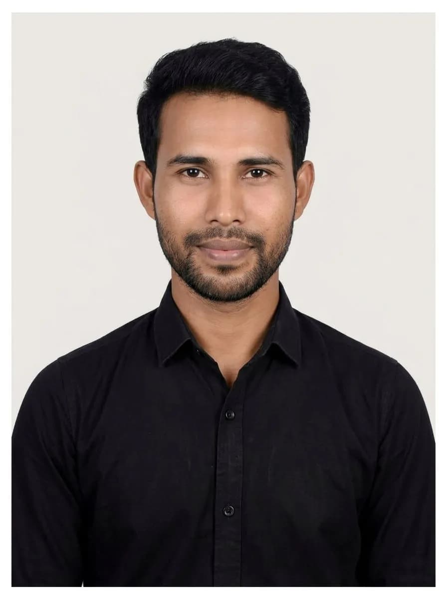 Milon Chandra Ray, Site Engineer, Interior Villa