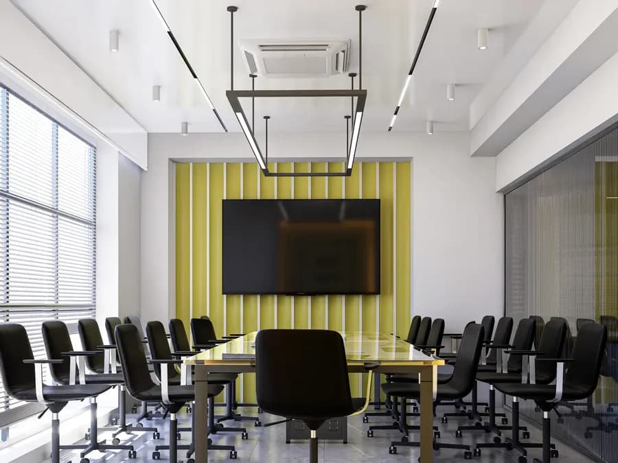Office Interior Design Jigatala Conference Room 1