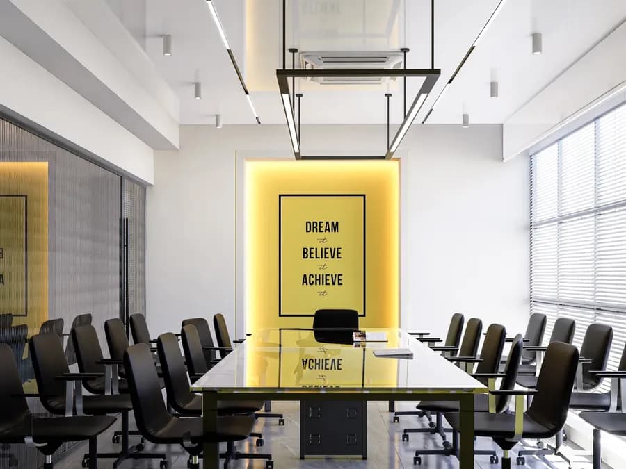 Office Interior Design Jigatala Conference Room 2