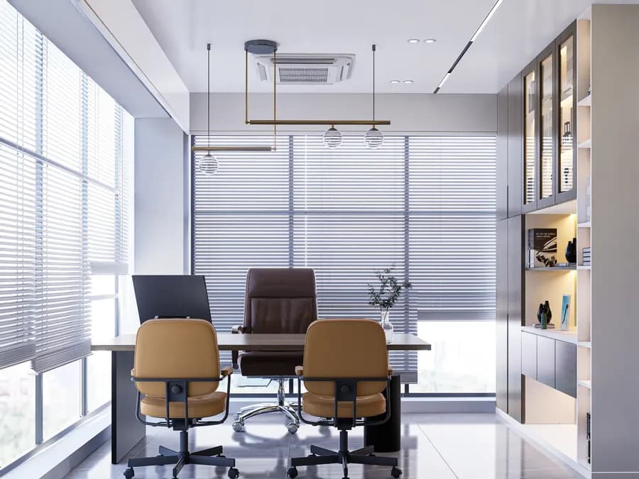 Office Interior Design Jigatala Executive Cabin 1