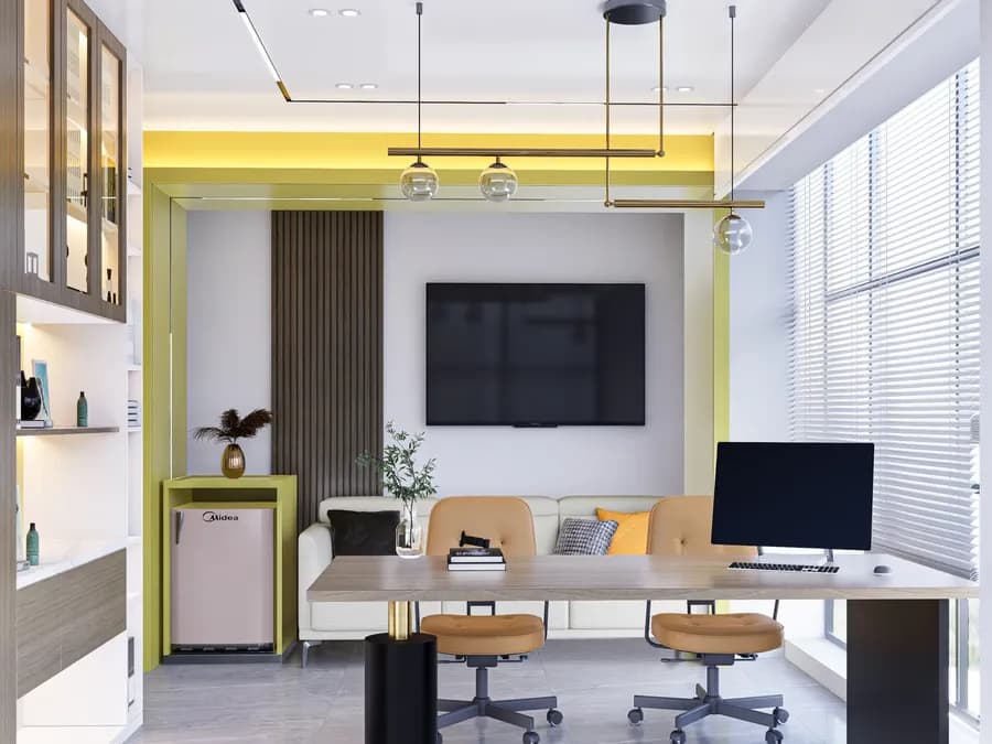 Office Interior Design Jigatala Executive Cabin 3