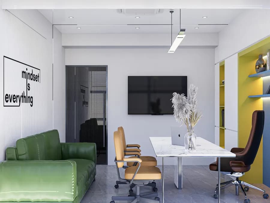 Office Interior Design Jigatala Executive Cabin 5