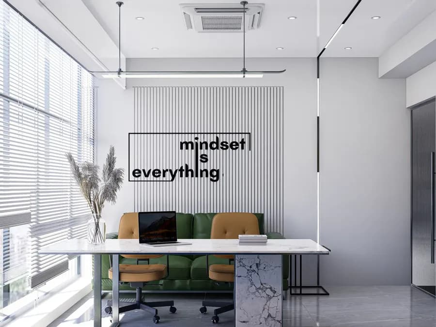 Office Interior Design Jigatala Executive Cabin 6