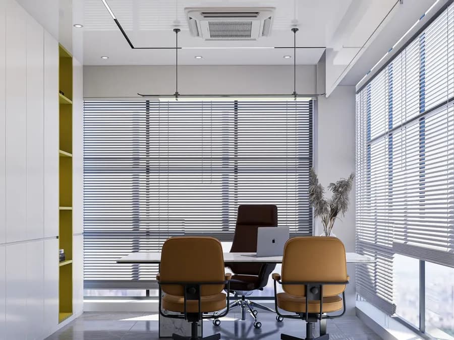 Office Interior Design Jigatala Executive Cabin 7