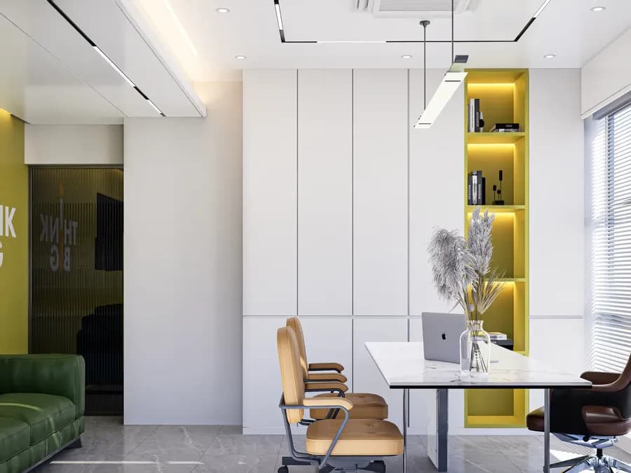 Office Interior Design Jigatala Executive Cabin 8