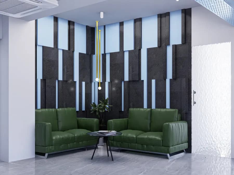 Office Interior Design Jigatala Lounge 1