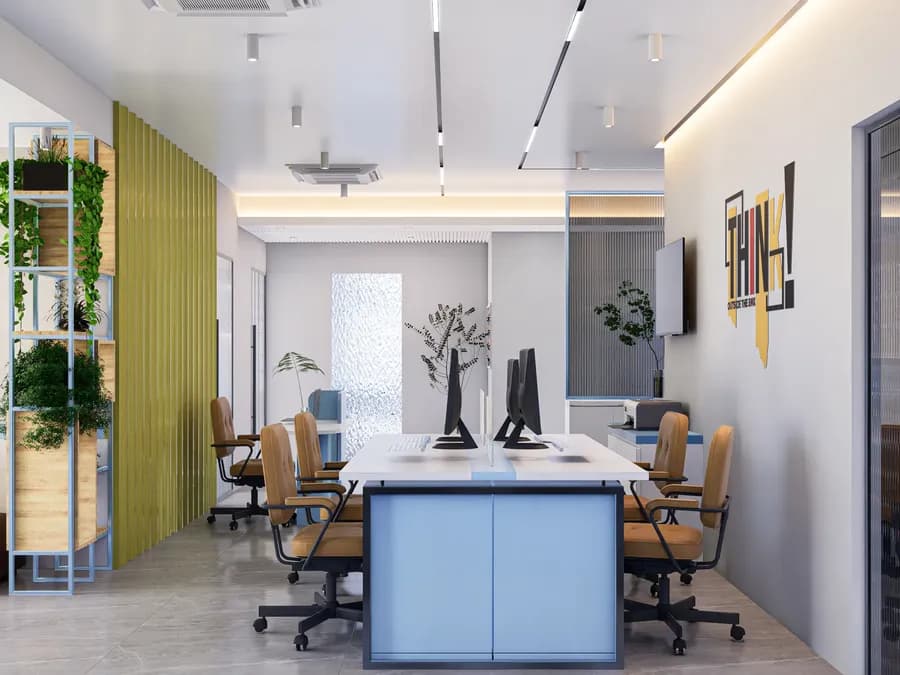 Office Interior Design Jigatala Meeting Room 1