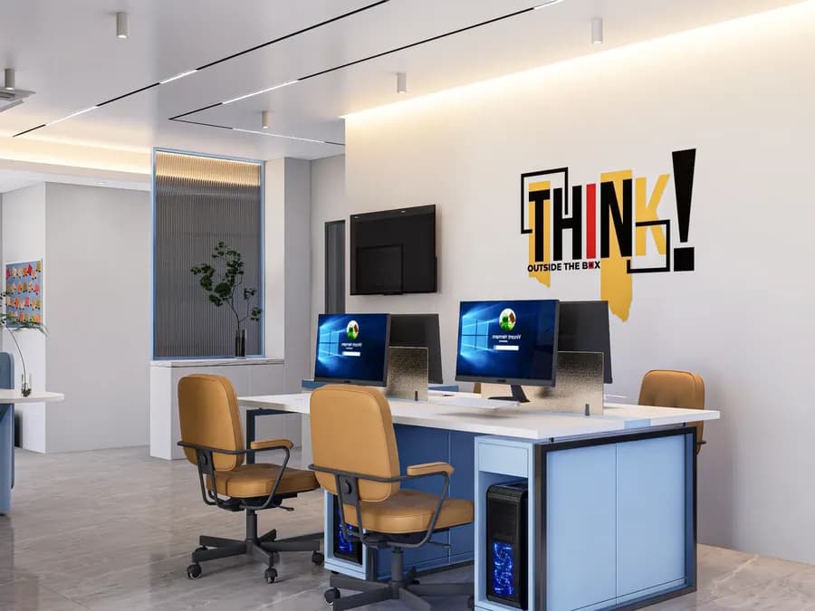 Office Interior Design Jigatala Workstation 11