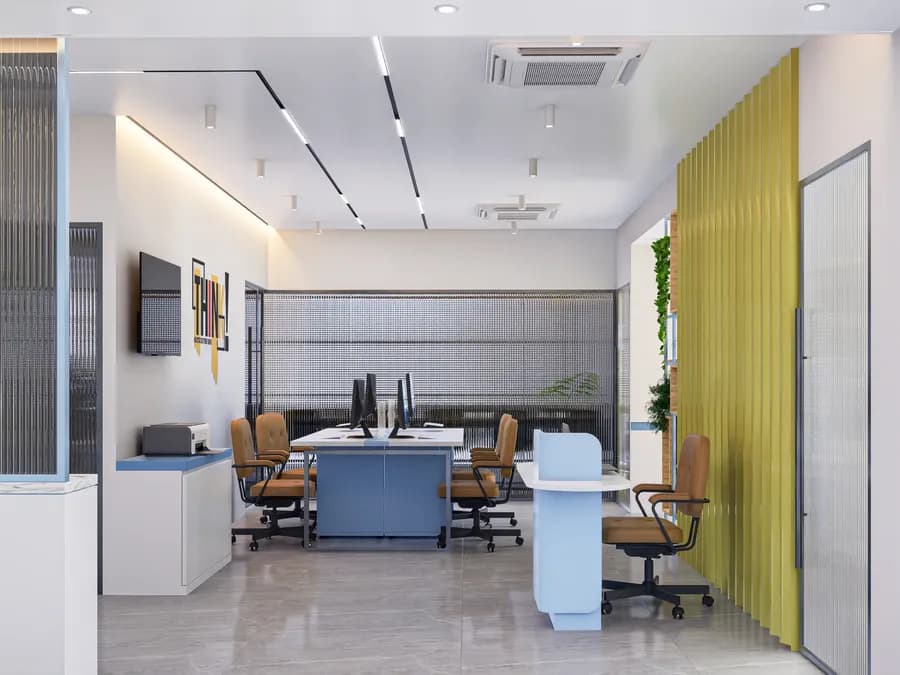 Office Interior Design Jigatala Workstation 12