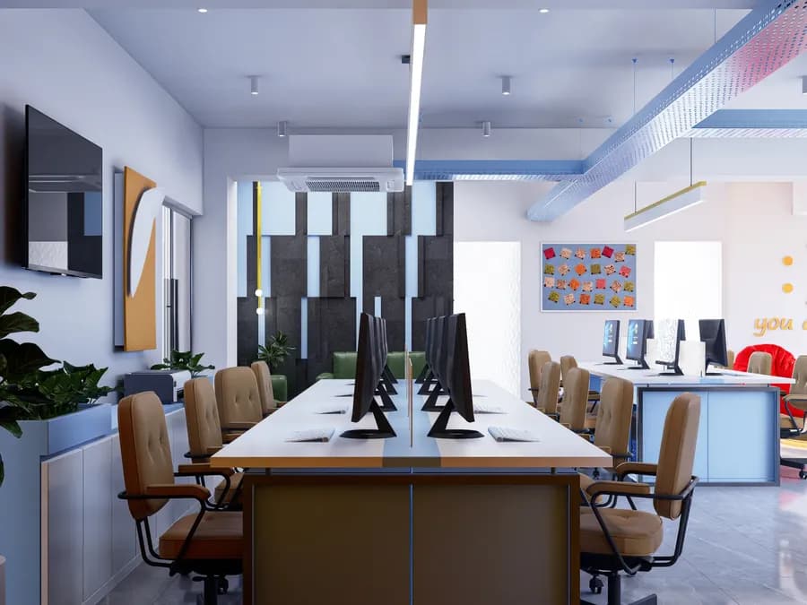 Office Interior Design Jigatala Workstation 2