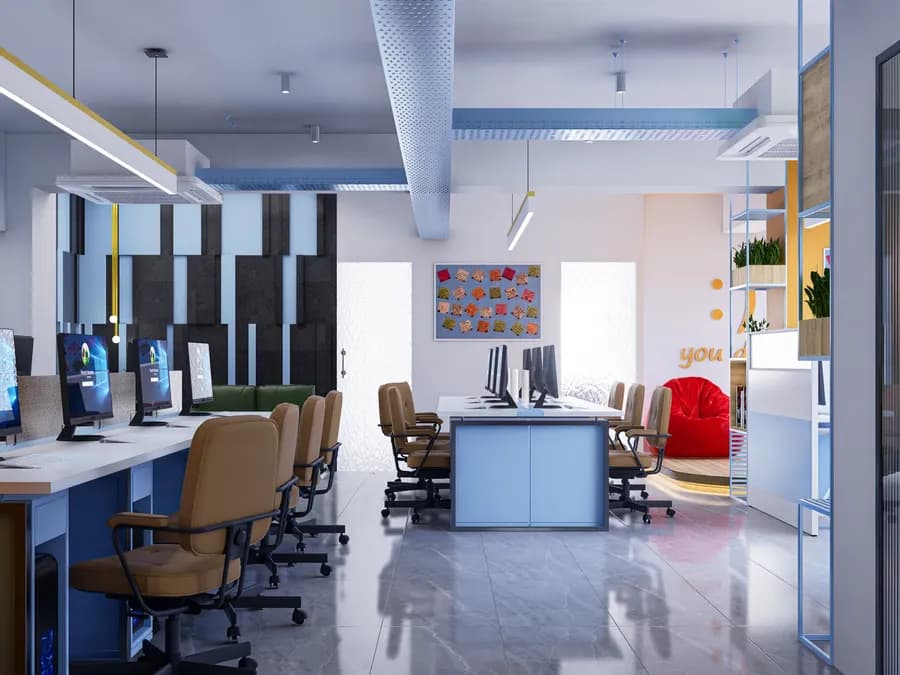 Office Interior Design Jigatala Workstation 3