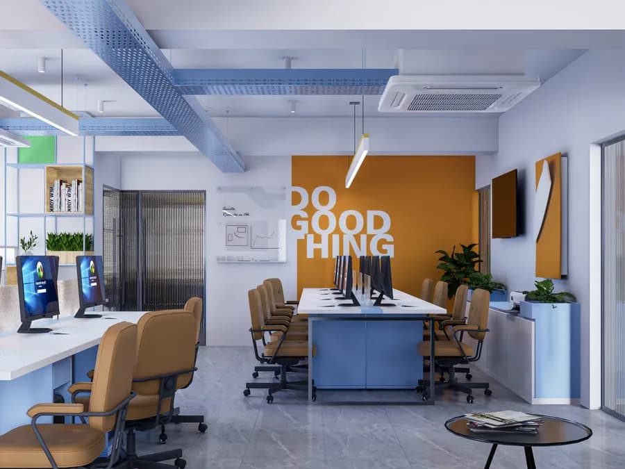 Office Interior Design Jigatala Workstation 5