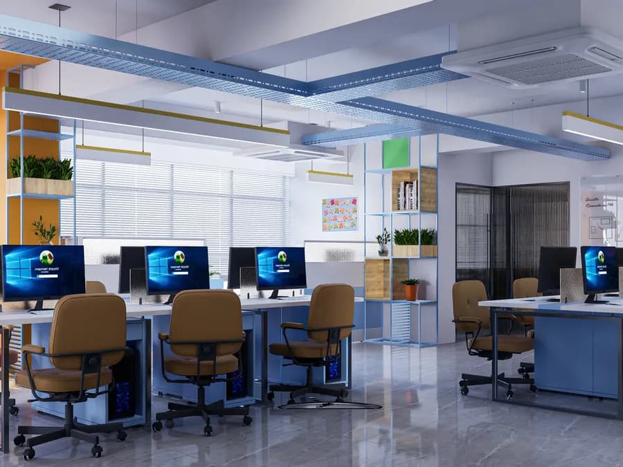 Office Interior Design Jigatala Workstation 6