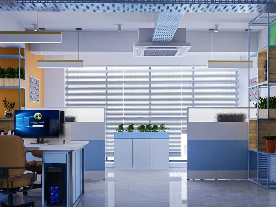 Office Interior Design Jigatala Workstation 8