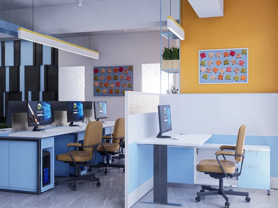 Office Interior Design Jigatala Workstation 9