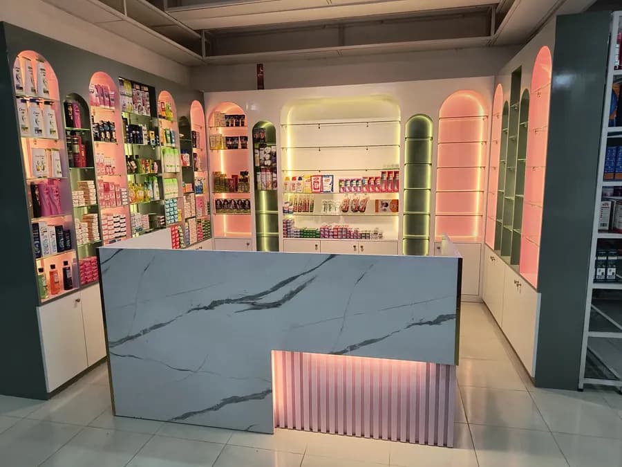 Pharmacy And Departmental Store Modhukhali Cosmetics Section 1