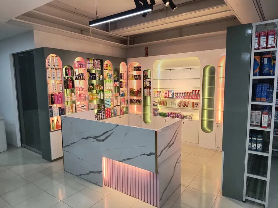 Pharmacy And Departmental Store Modhukhali Cosmetics Section 2