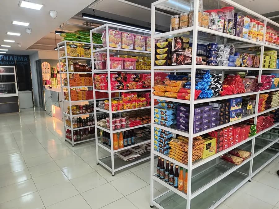 Pharmacy And Departmental Store Modhukhali Grocery Section 2