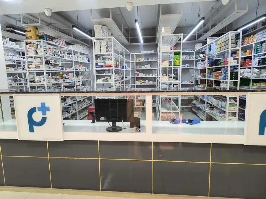 Pharmacy And Departmental Store Modhukhali Pharmacy Counter 1