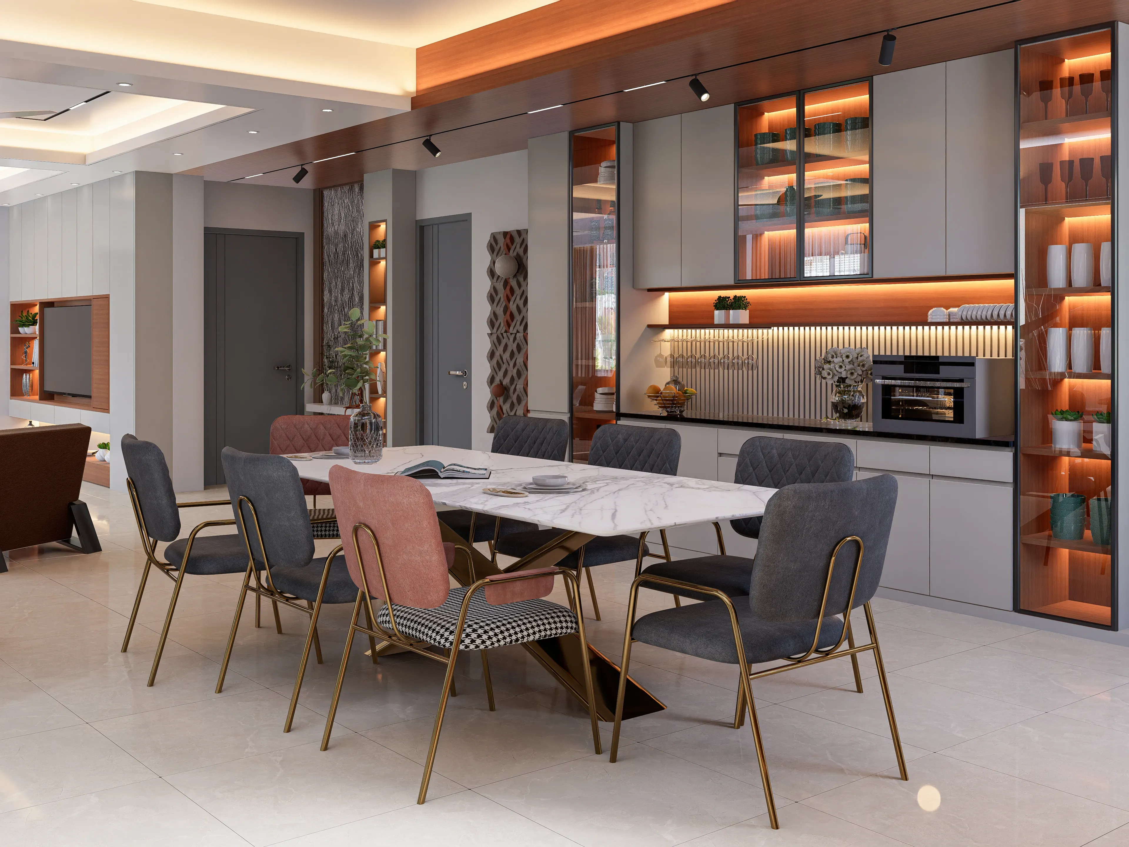 apartment interior design in Keraniganj