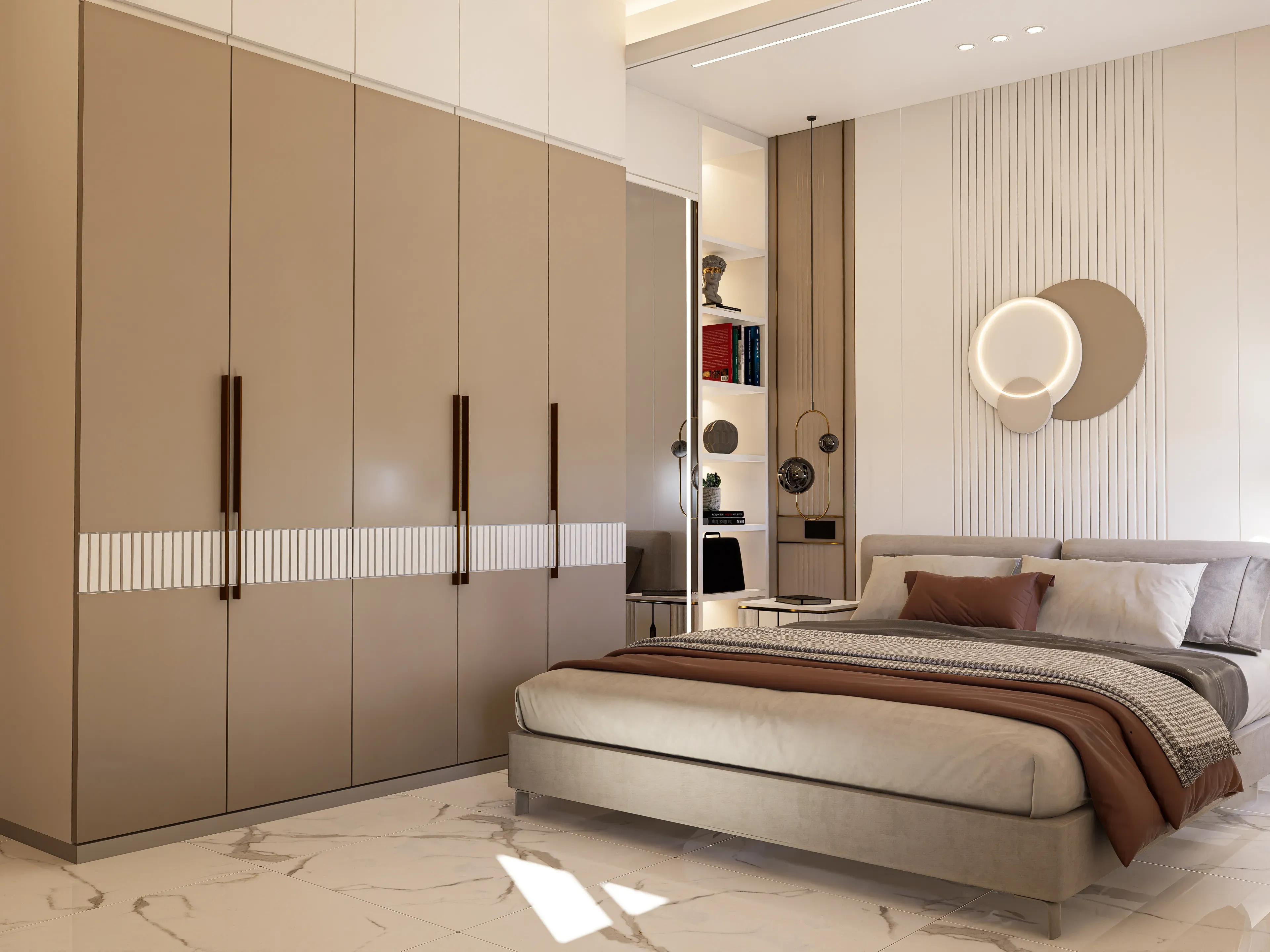 Apartment interior design in Mirsharai