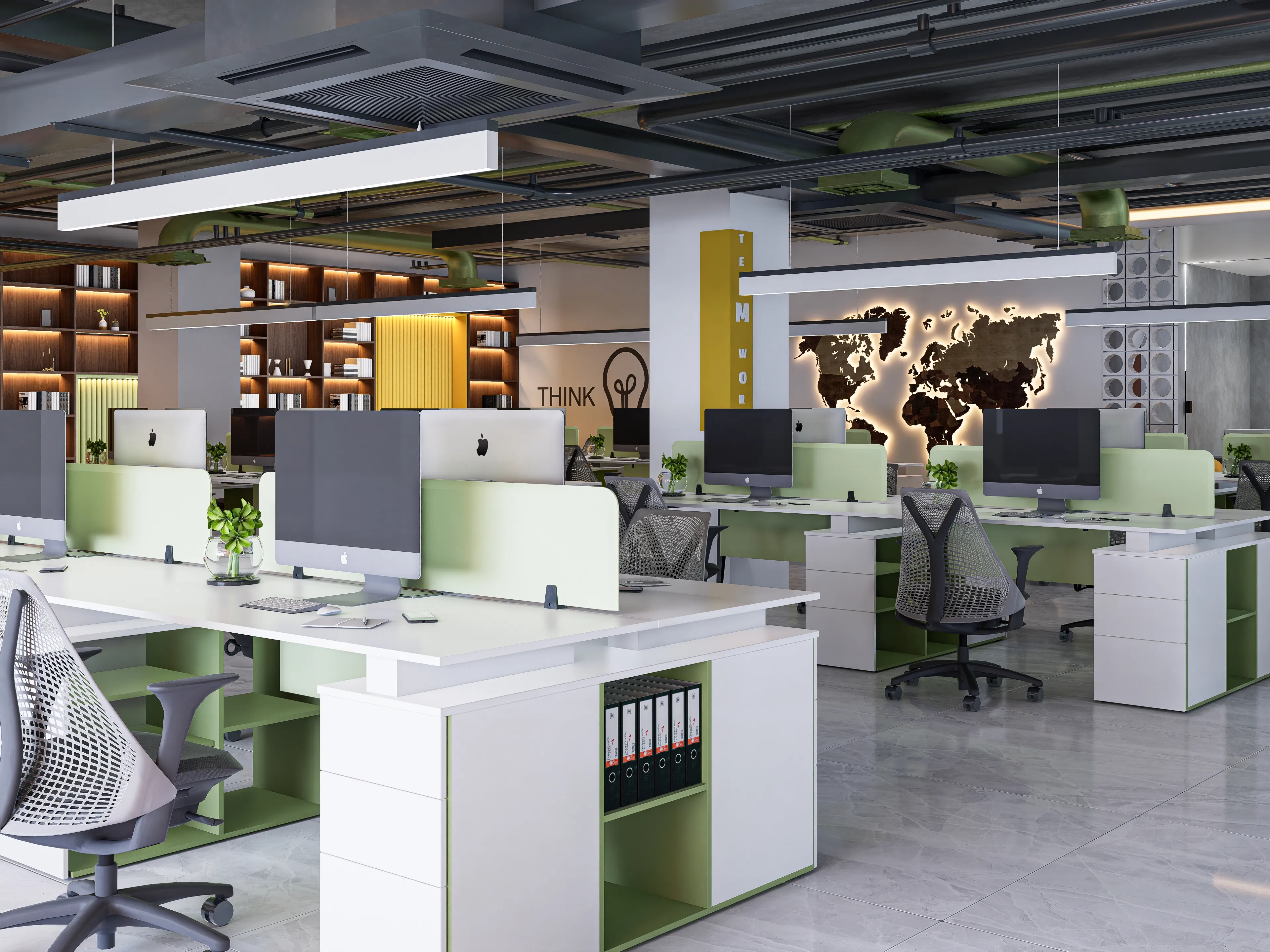 office interior design in tejgaon, Dhaka