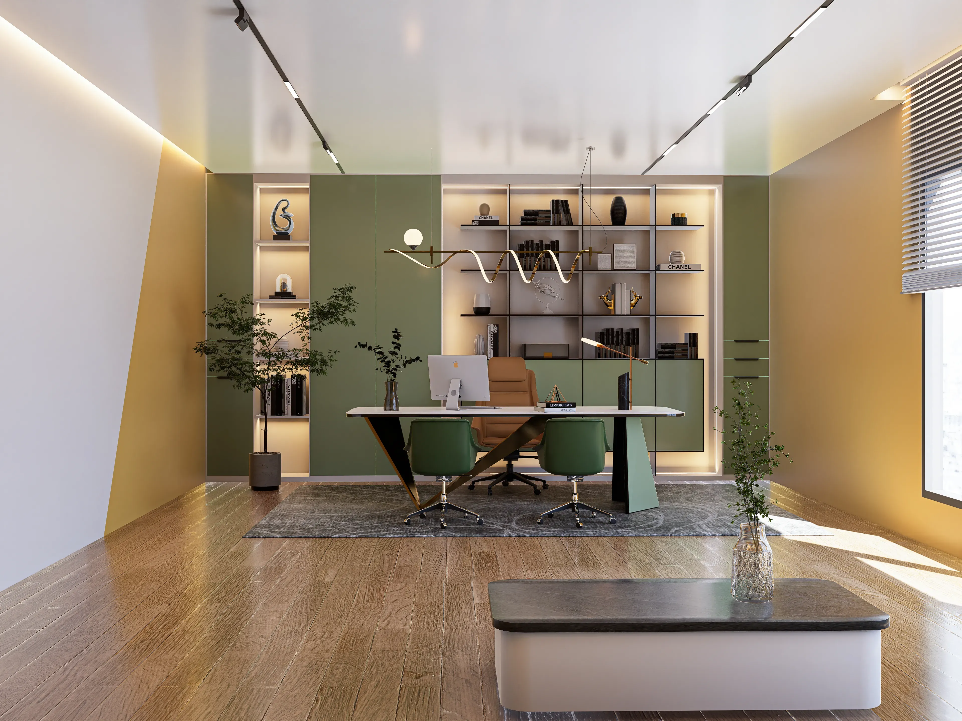 Office interior design in Mirpur by Interior Villa