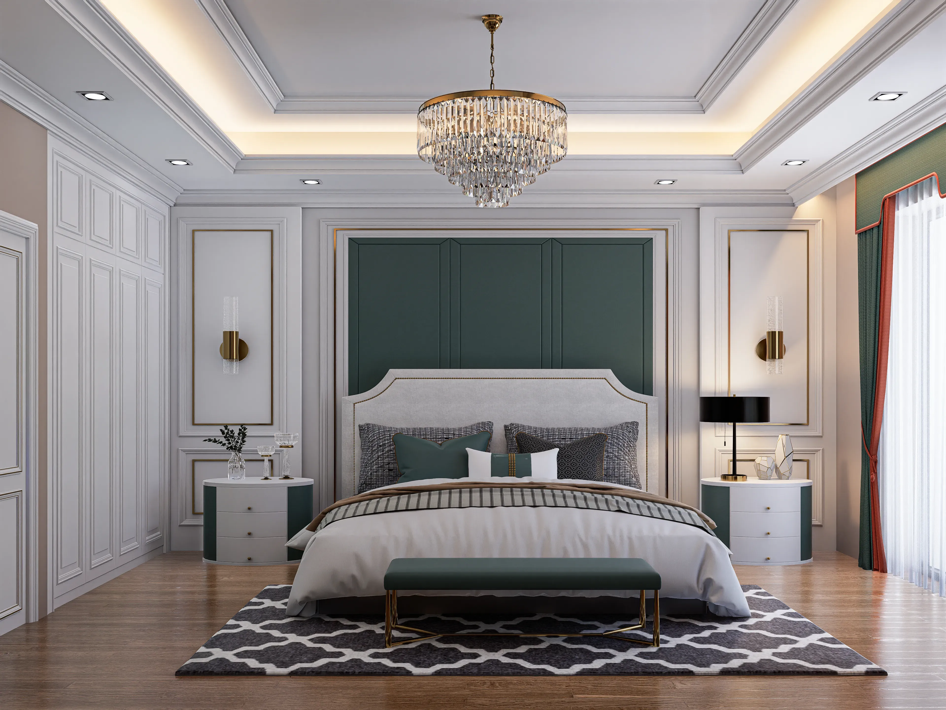 Master Bedroom Interior Design