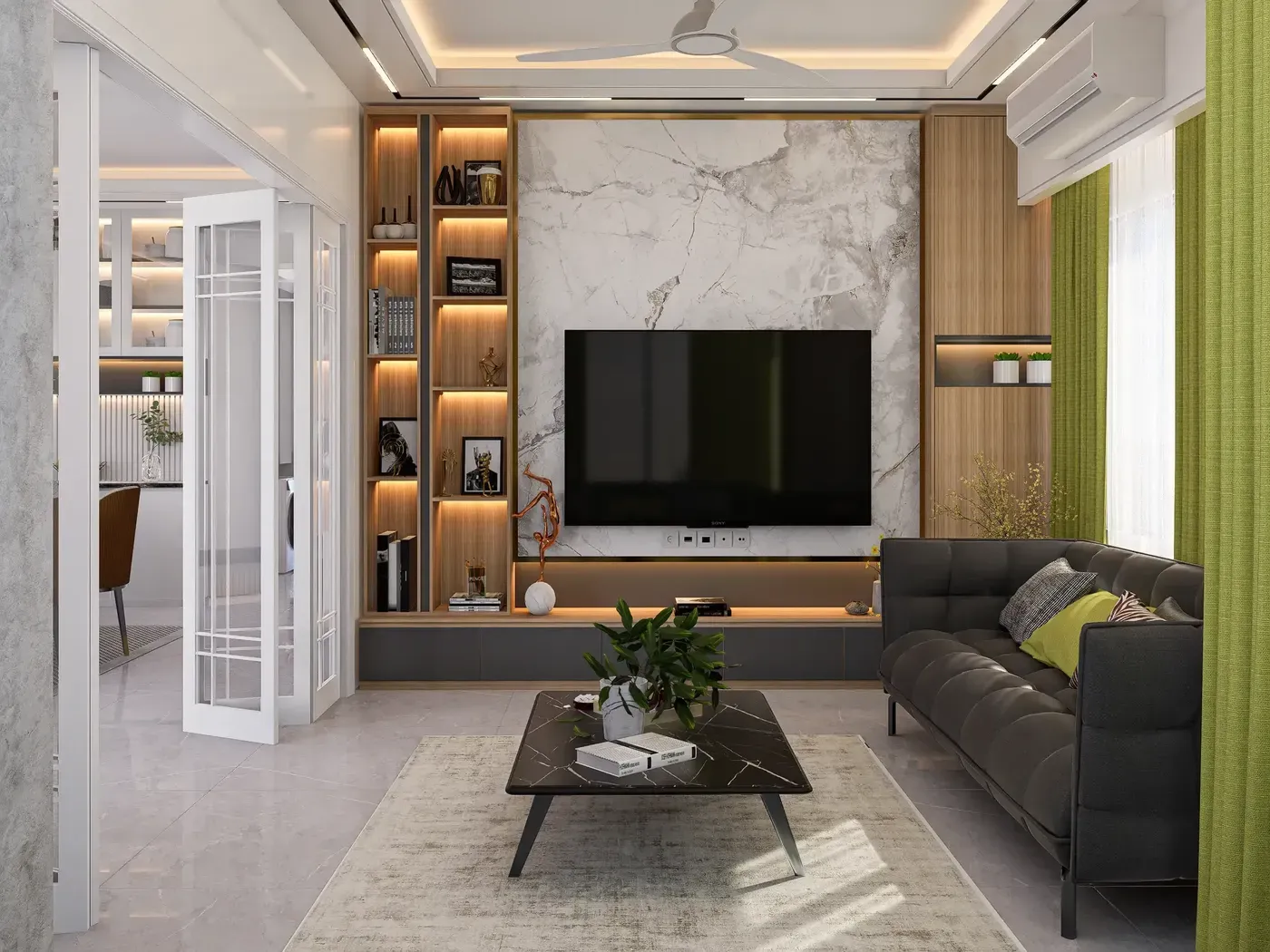 Luxury Interior Design By Interior Villa At Chittagong