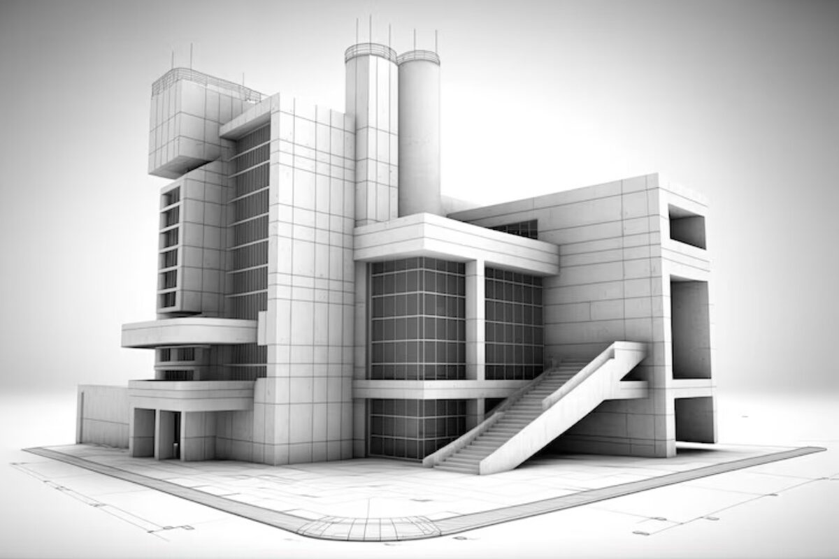 ARCHITECTURAL PLAN & MODEL