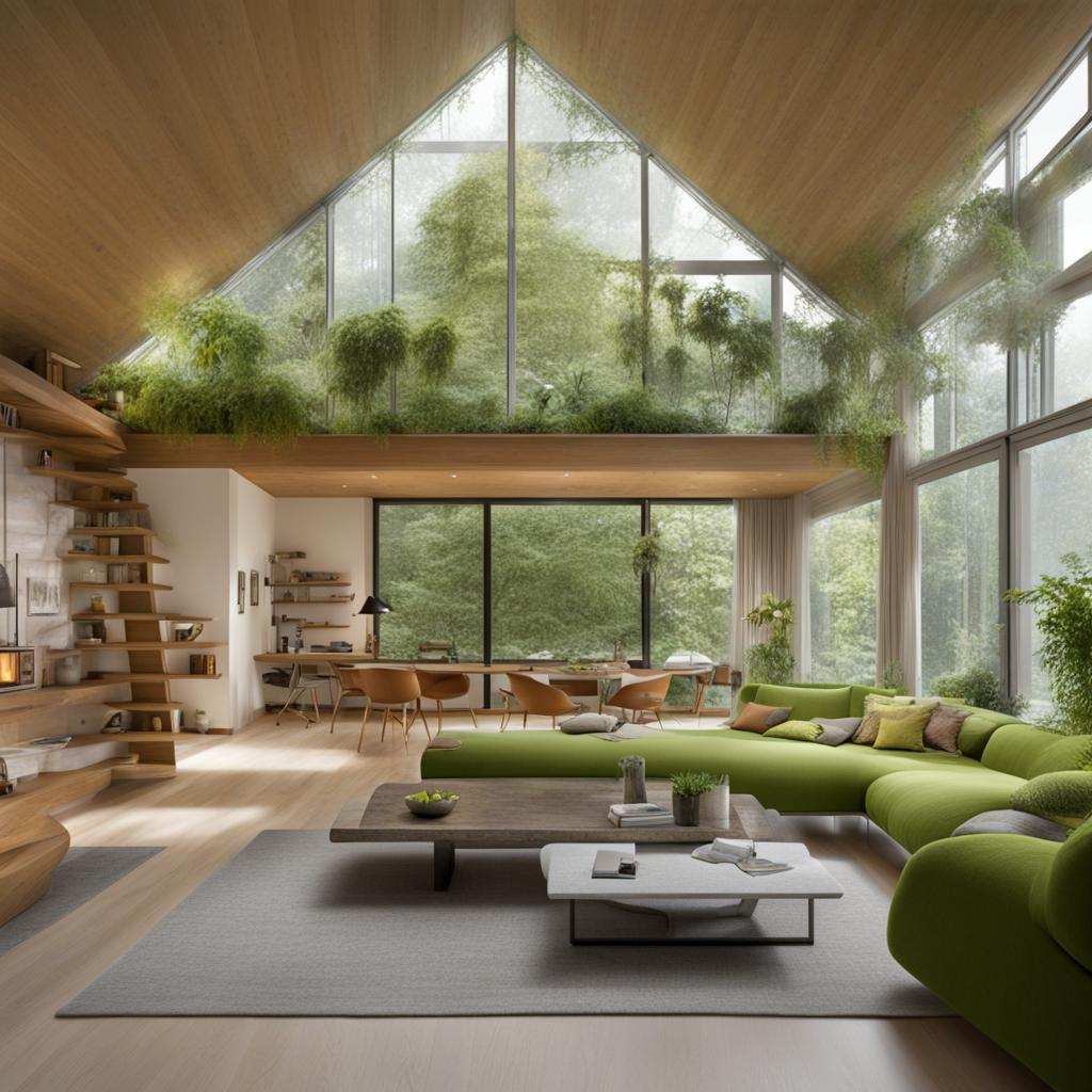 Biophilic Living design