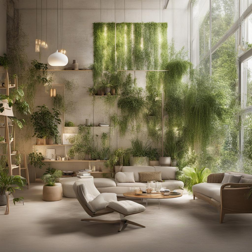 Biophilic Living design